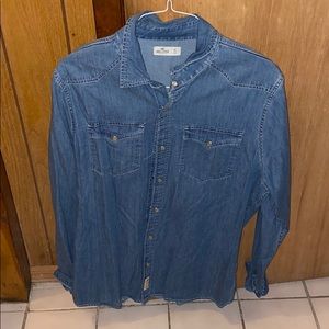 hollister denim jacket
